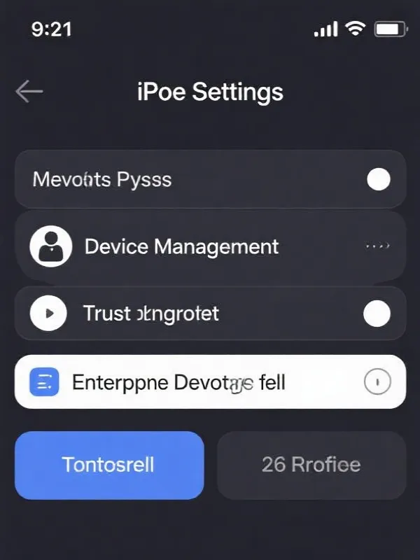 iOS信任证书教程