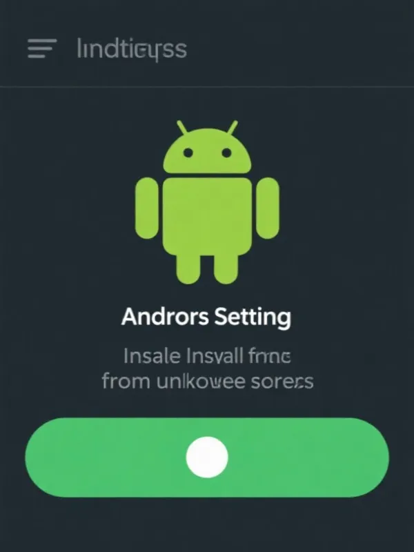 Android未知来源设置教程