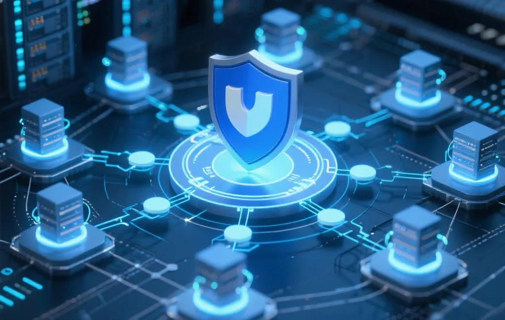 系统架构流程图与安全机制